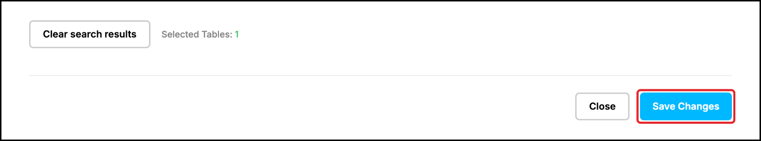Web UI, Adding new Task: the Save Changes button highlighted